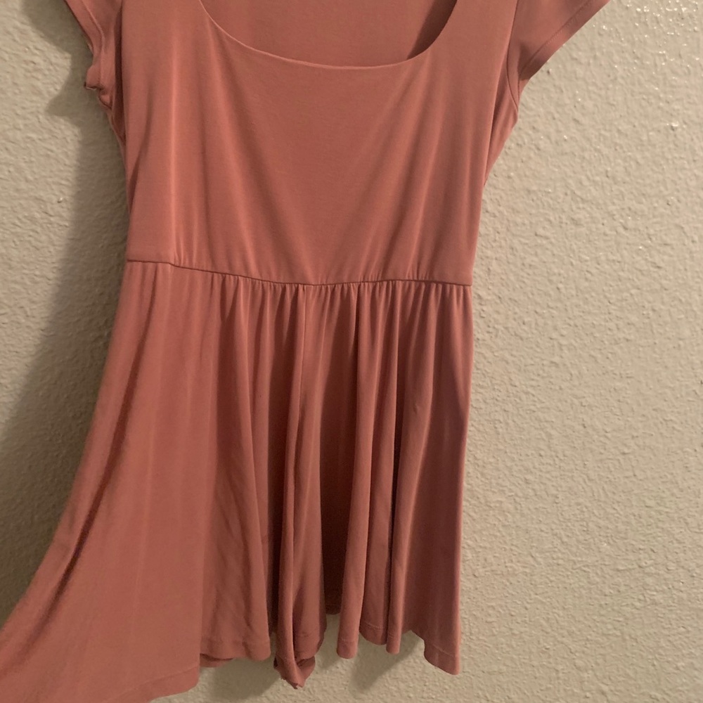Blush Urban Outfitters Romper